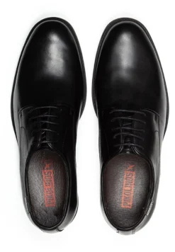 Pikolinos Lorca- Zapatos Con Cordones - Black-Df -Zapateria Top 26adaaf93a8f4f1884c5f87be9823b1b
