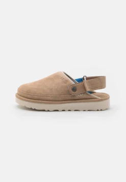 Ugg Goldencoast Clog - Sandalias Planas - Sand/Santorini