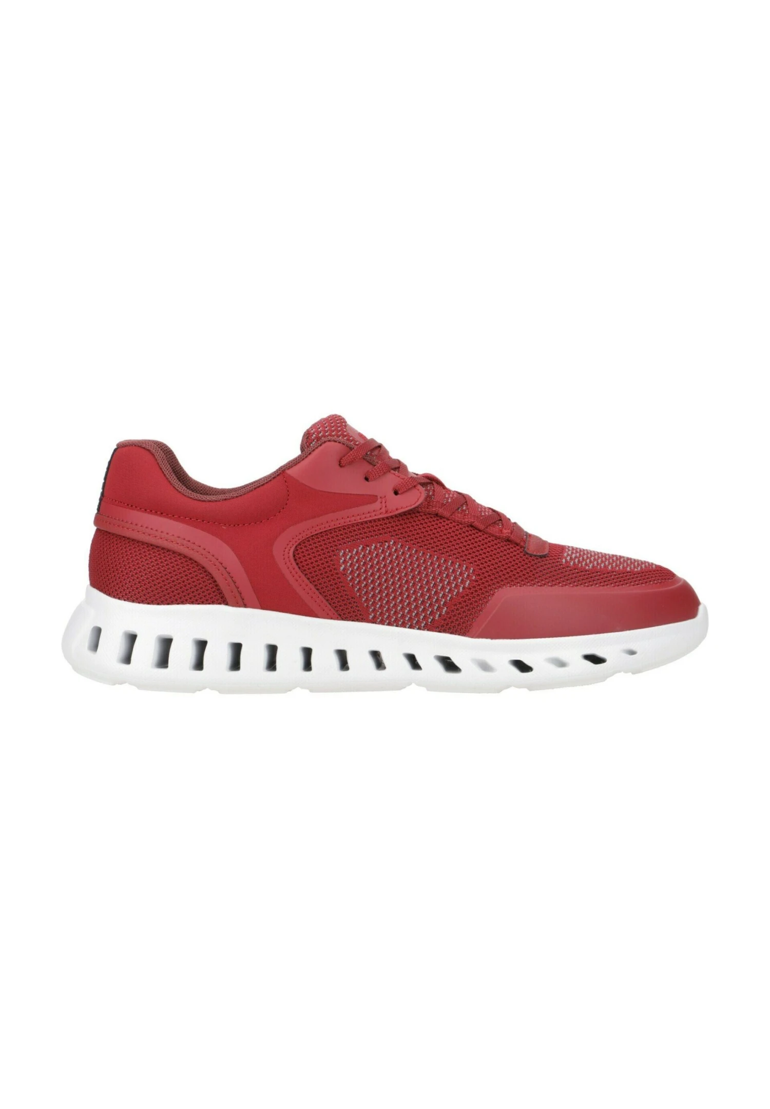 Geox Outstream- Zapatos Con Cordones - Rot Grau 6 Geox Outstream- Zapatos Con Cordones - Rot Grau - Imagen 6