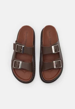 Marc O'Polo Mats - Sandalias Planas - Dark Brown -Zapateria Top 2a0e317541c34057a2187d6c50b61812 scaled