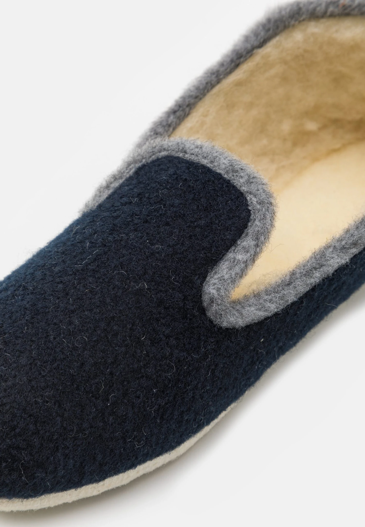 Traditional Unisex - Pantuflas - Marine/Gris 6 Traditional Unisex - Pantuflas - Marine/Gris - Imagen 6