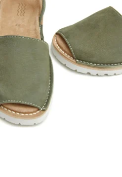 Sandalias - Verde Oscuro -Zapateria Top 2af43a9b64824321bb8f1210e30defbe