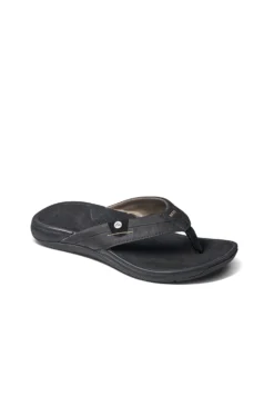 Zehentrenner Pacific Reef - Pantuflas - Black Brown -Zapateria Top 2b26a751789c4938a1ecb9849dad66f5