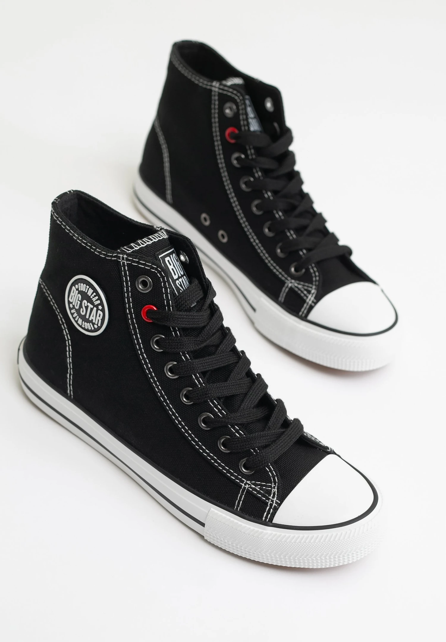 BIG STAR Zapatillas Altas - Schwarz 2 BIG STAR Zapatillas Altas - Schwarz - Imagen 2