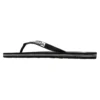 Quiksilver Molokai - Chanclas De Dedo - Black/White