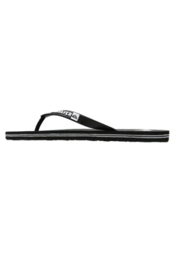 Quiksilver Molokai - Chanclas De Dedo - Black/White