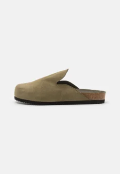 Bianco Biadan Classic Slide - Pantuflas - Olive