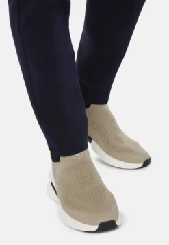 B Sustainable Recycled Willow - Mocasines - Beige