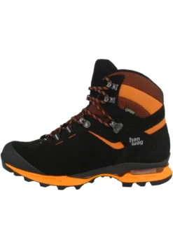 Hanwag Botines Con Cordones - Black Orange