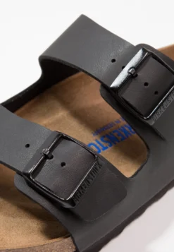 Birkenstock Arizona Soft Footbed - Sandalias Planas - Black -Zapateria Top 2df4e3c0adfe4f65b20c7195ea2c05f3