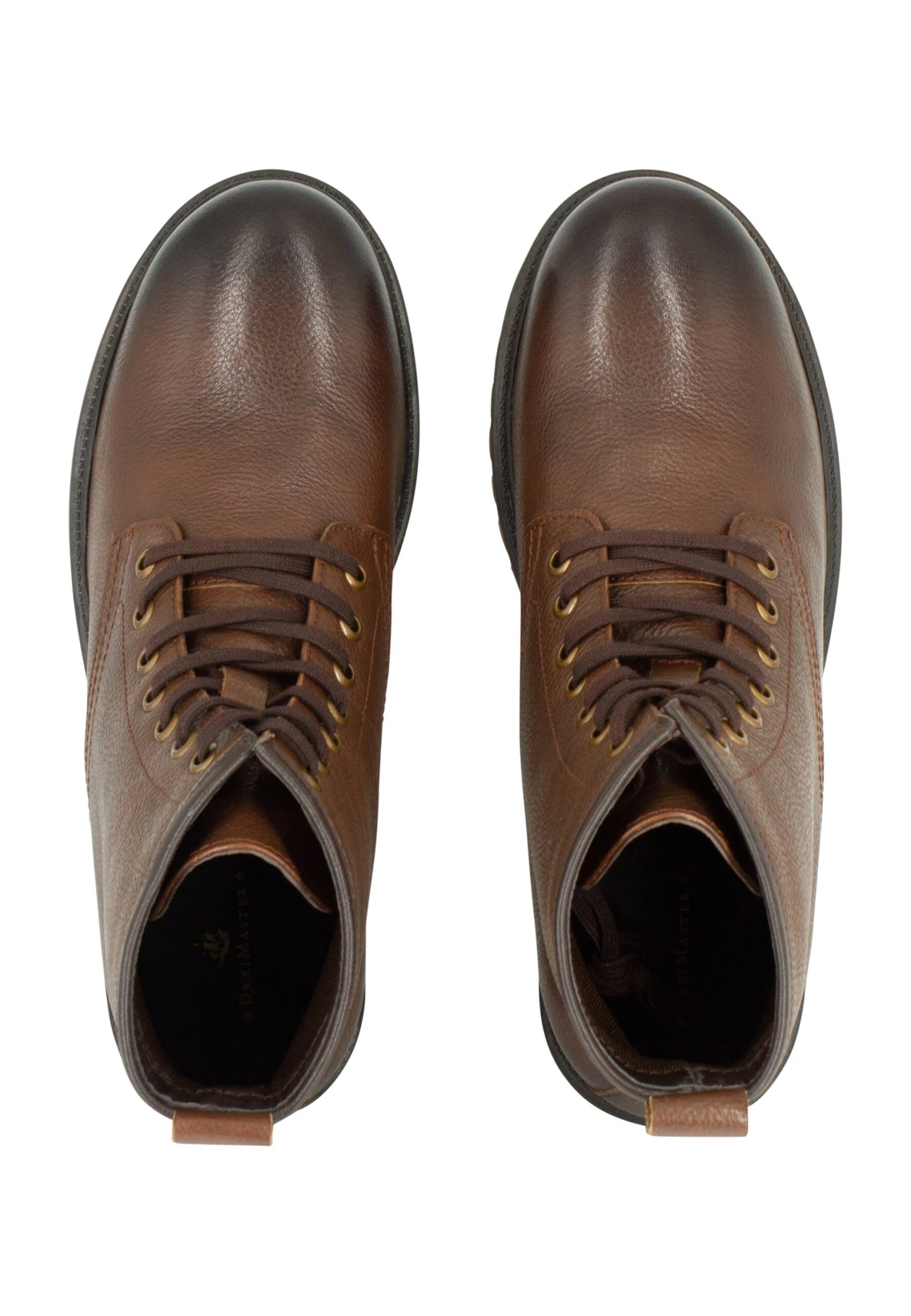 Dreimaster Incus - Botines Con Cordones - Braun 3 Dreimaster Incus - Botines Con Cordones - Braun - Imagen 3