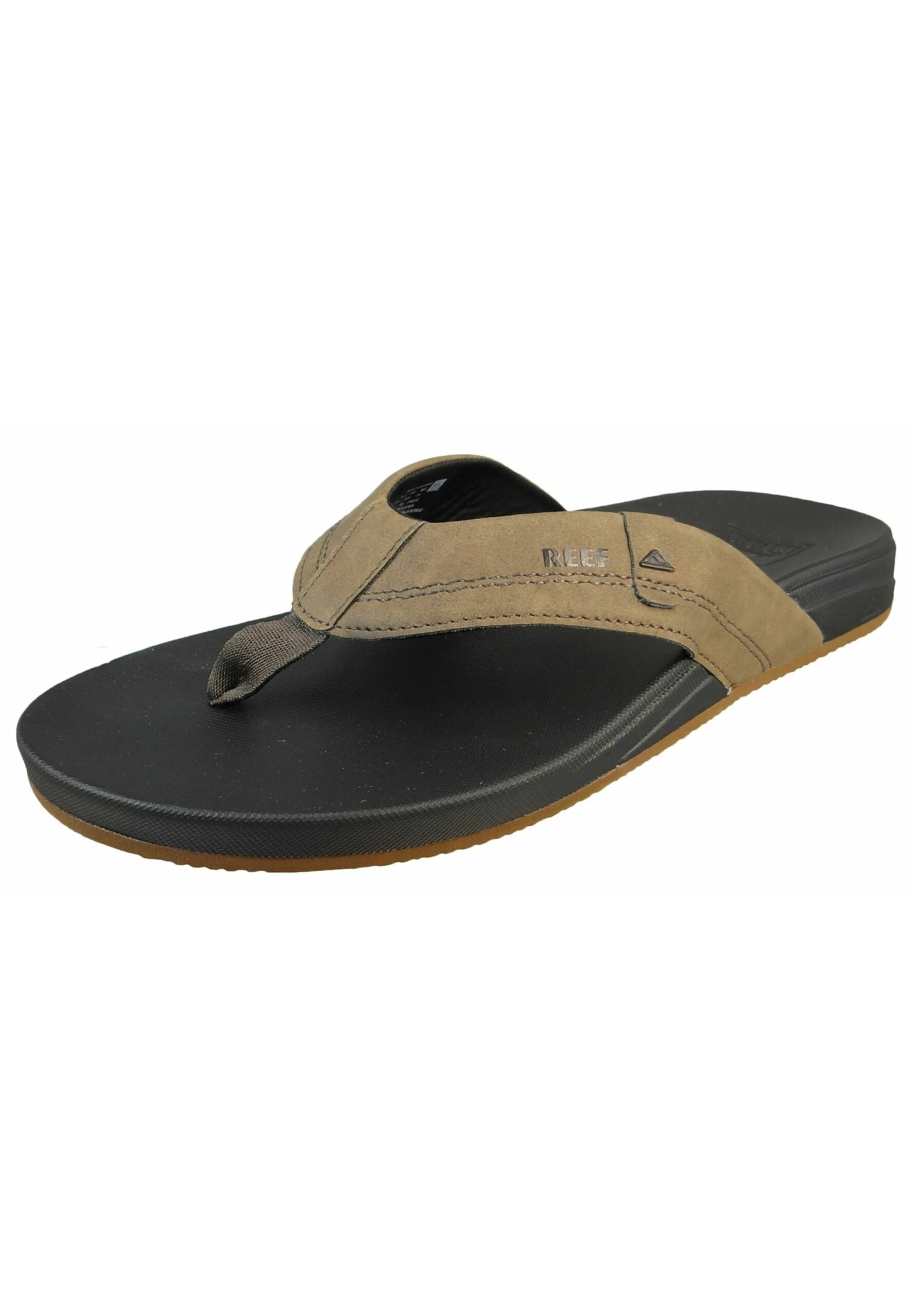 Reef Santa Ana- Sandalias De Dedo - All Black 2 Reef Santa Ana- Sandalias De Dedo - All Black - Imagen 2