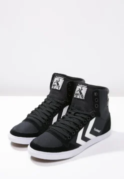 Hummel Slimmer Stadil - Zapatillas Altas - Black/White 8 Hummel Slimmer Stadil - Zapatillas Altas - Black/White -Zapateria Top 2ef9fb63e11149f4a6d04b7bc8e8aa29