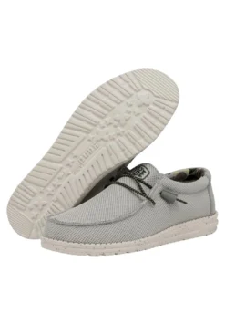 Hey Dude Zapatos Con Cordones - Grigio -Zapateria Top 2f86ec1c2a9349bf8f8dfb6e5c6dad2a