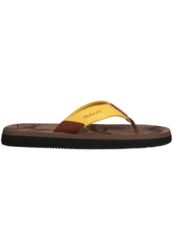 Gant Poolbro - Sandalias De Dedo - Amarillo