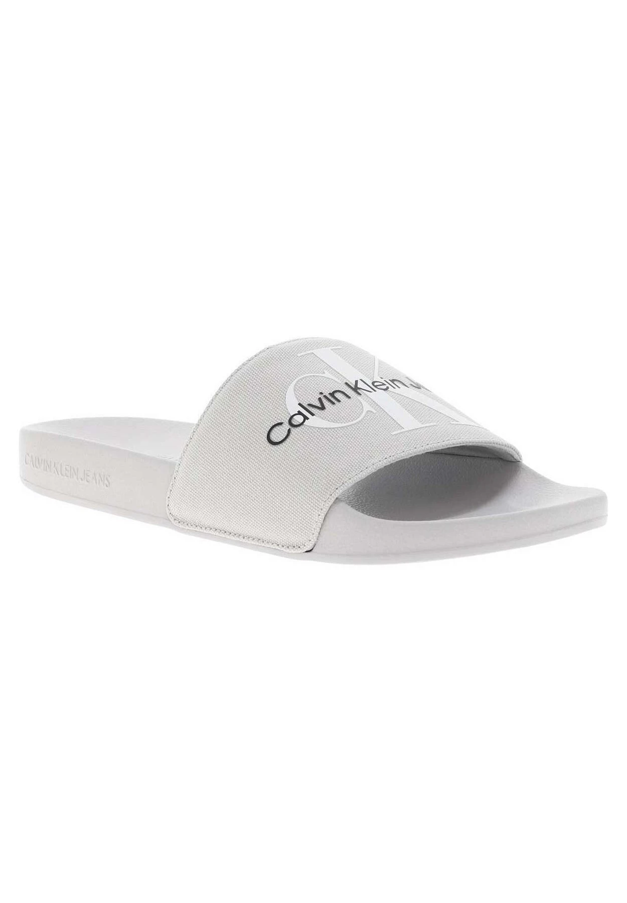 Calvin Klein Sandalias Planas - Gris 2 Calvin Klein Sandalias Planas - Gris - Imagen 2