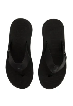 Reef Santa Ana- Sandalias De Dedo - All Black 21 Reef Santa Ana- Sandalias De Dedo - All Black -Zapateria Top 32ece7fbee6946f68ccade22d71cca82