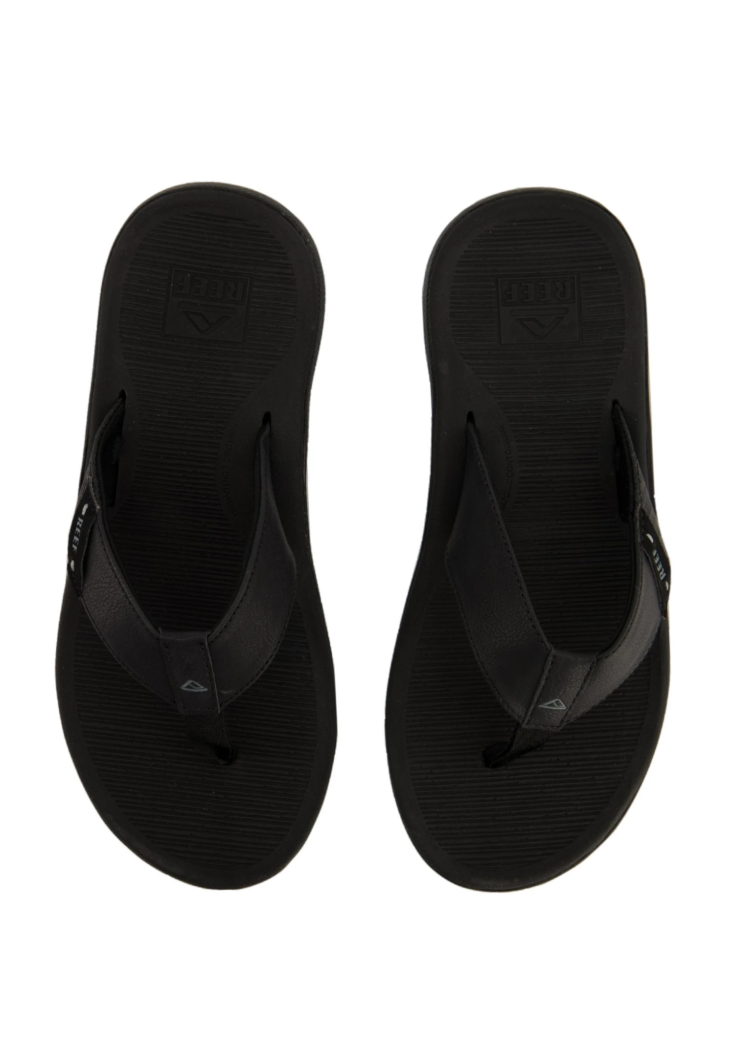 Reef Santa Ana- Sandalias De Dedo - All Black 10 Reef Santa Ana- Sandalias De Dedo - All Black - Imagen 10