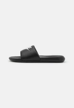 Nike Sportswear Victori One Slide - Sandalias Planas - Black/White