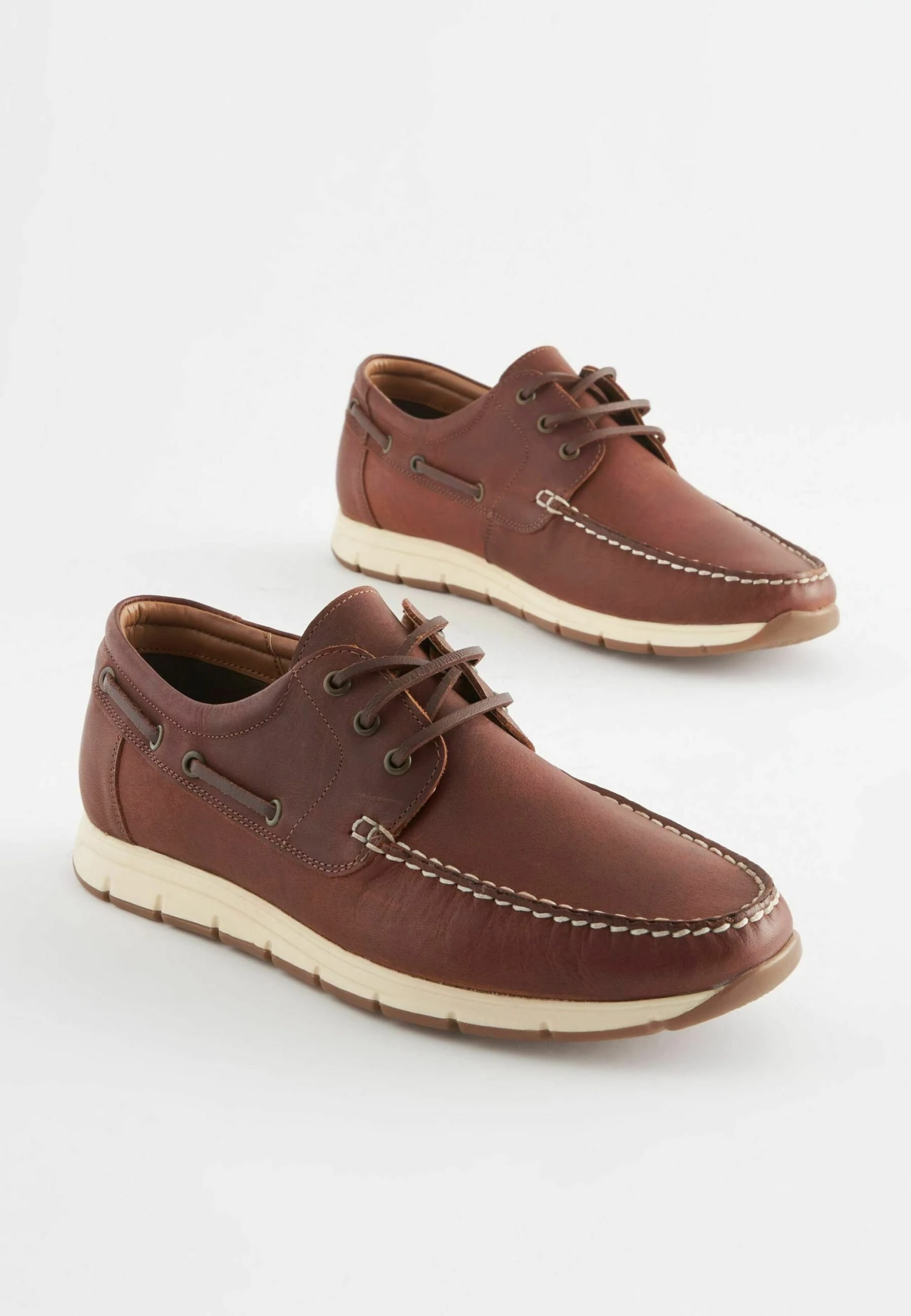 Next Náuticos - Dark Tan 2 Next Náuticos - Dark Tan - Imagen 2