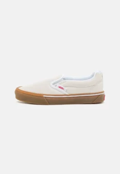 Vans Knu Slip Unisex - Mocasines - White