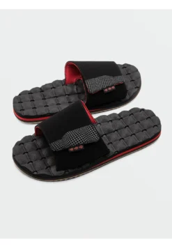 Volcom Recliner Slide - Pantuflas - Ribbon Red -Zapateria Top 36a87d33d07f4552b928660c4ba5c947