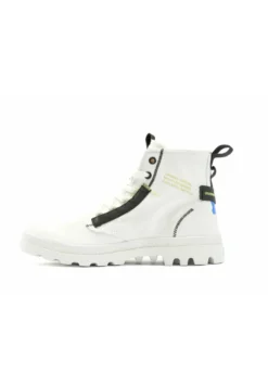 Palladium Pampa Hi Re-Craft Unisex - Botines Con Cordones - Star White/Blue