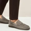 Next Weave Standard - Mocasines - Grey
