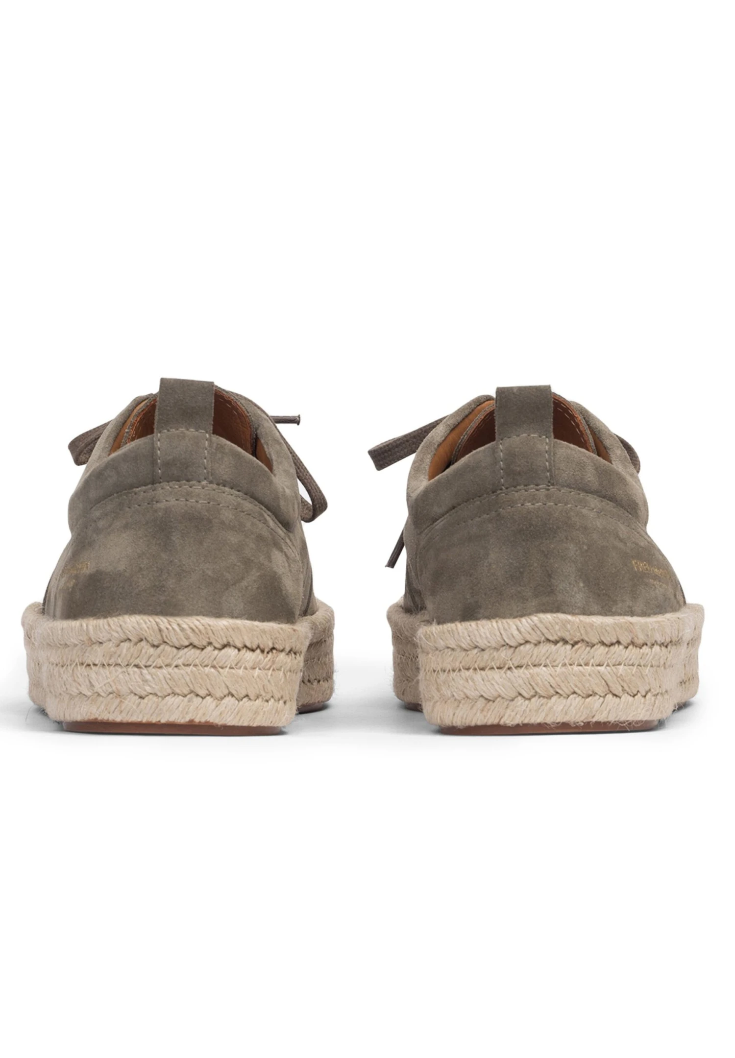 Mykonos - Alpargatas - Olive Suede 6 Mykonos - Alpargatas - Olive Suede - Imagen 6