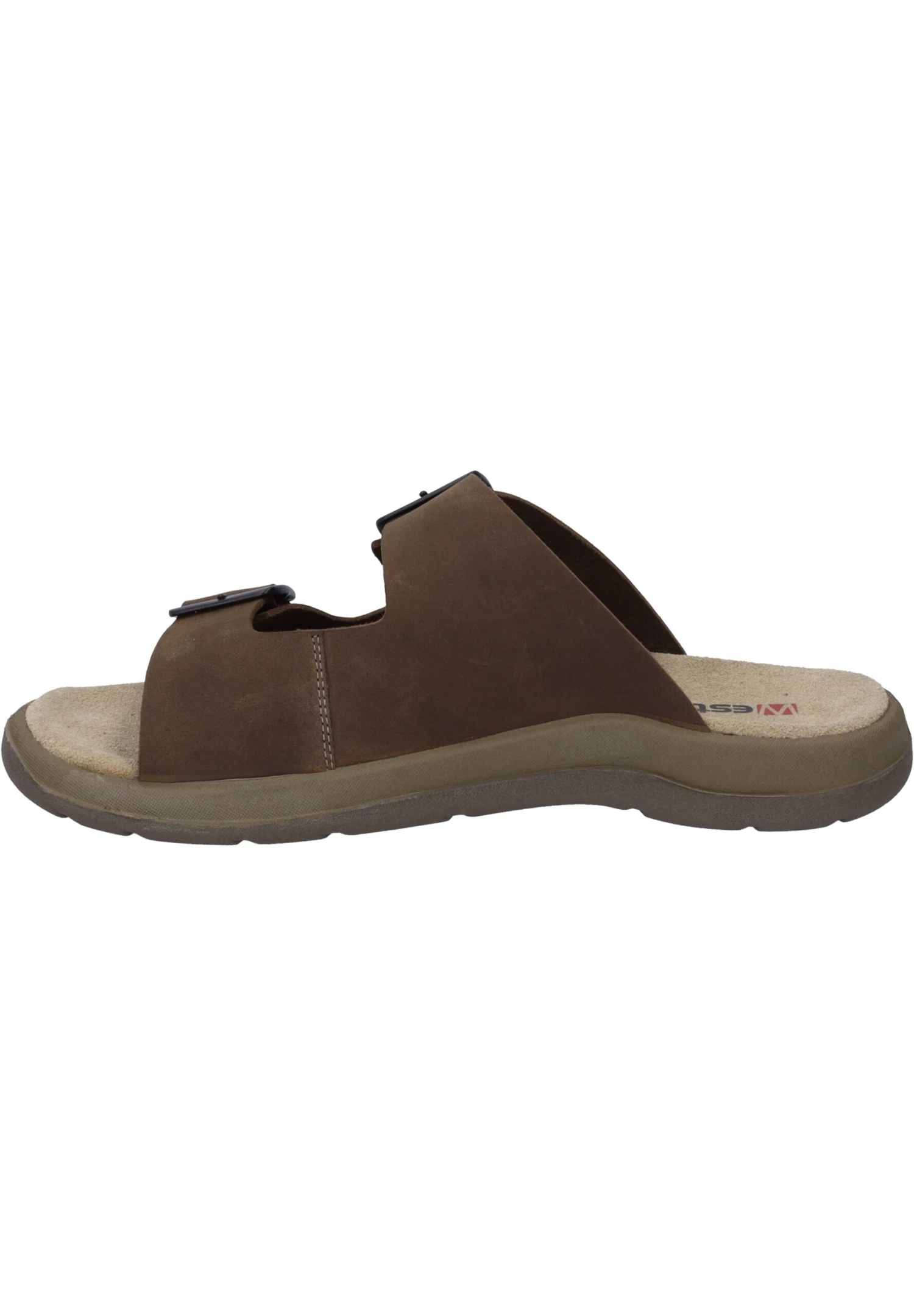 Alsace - Sandalias Planas - Braun 2 Alsace - Sandalias Planas - Braun - Imagen 2