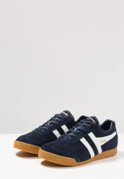 Gola Harrier - Zapatillas - Navy/White -Zapateria Top 3d7078062ed349f49ba291cd89571ca8