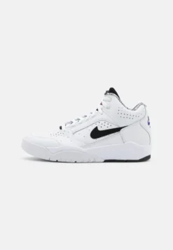 Nuevos lanzamientos 15 Nike Sportswear Air Flight Lite Mid - Zapatillas Altas - White/Black