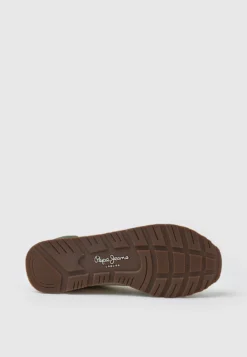 Pepe Jeans Zapatillas - Khaki Green -Zapateria Top 3e1372a8934342028a717cfe8de474c4