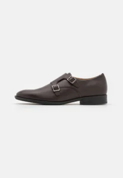 Boss Colby Monk - Mocasines - Dark Brown