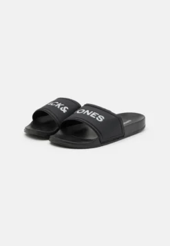 Jack & Jones Pool Slider- Chanclas De Baño - Anthracite -Zapateria Top 40720a64eea147418a0da04bbdeb207e scaled