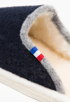 Chalet Chausson - Pantuflas - Marine/Gris -Zapateria Top 43e8269a90734cc4a16e8e6dc4e7cdb1