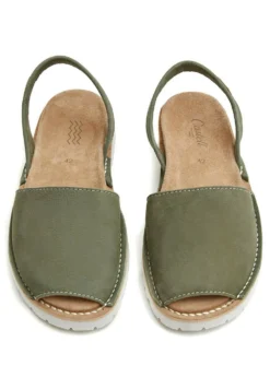 Sandalias - Verde Oscuro -Zapateria Top 4492d60cd9414705a46733fd193a94df