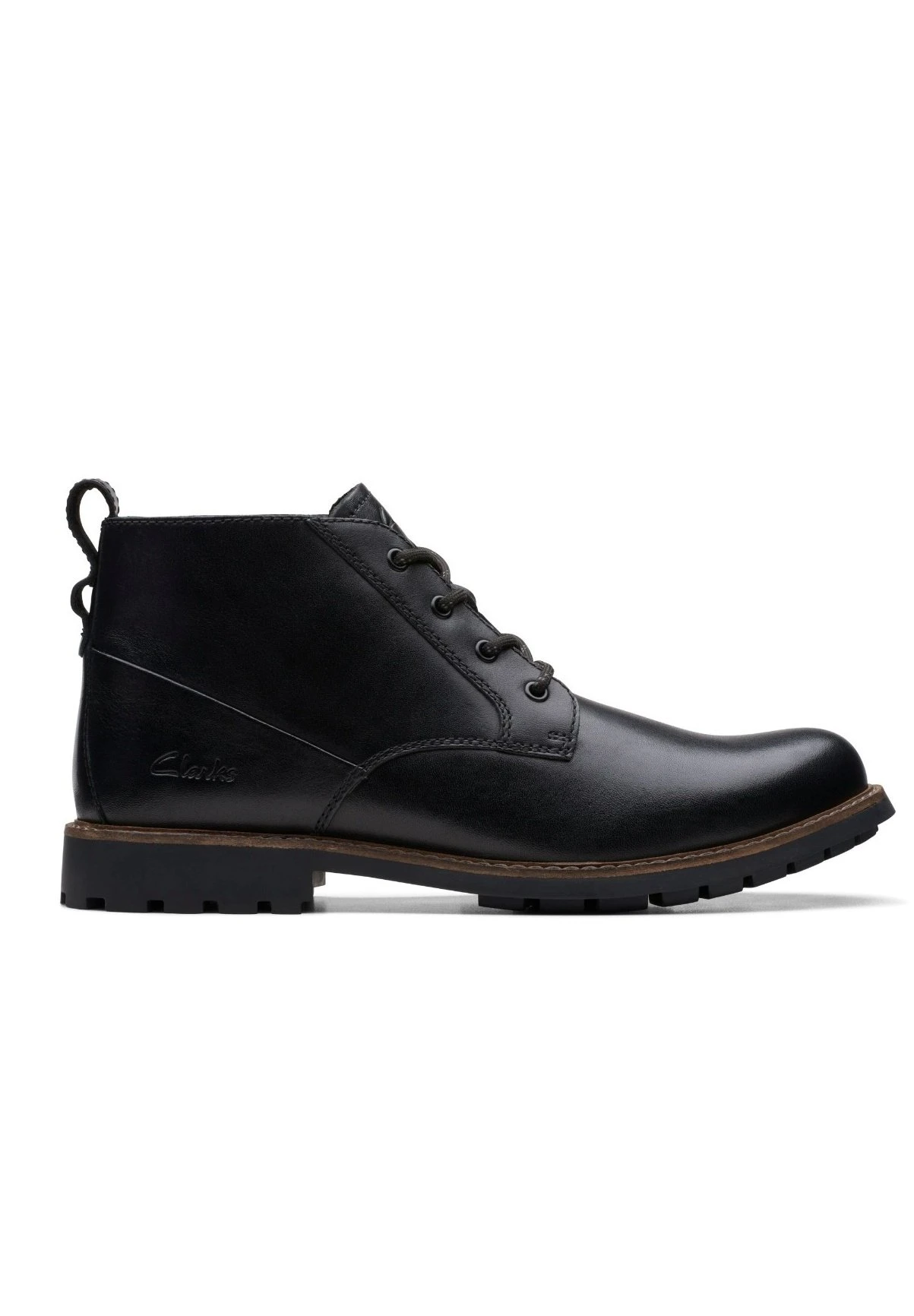 Clarks Westcombe Mid - G - Botines Con Cordones - Black 6 Clarks Westcombe Mid - G - Botines Con Cordones - Black - Imagen 6
