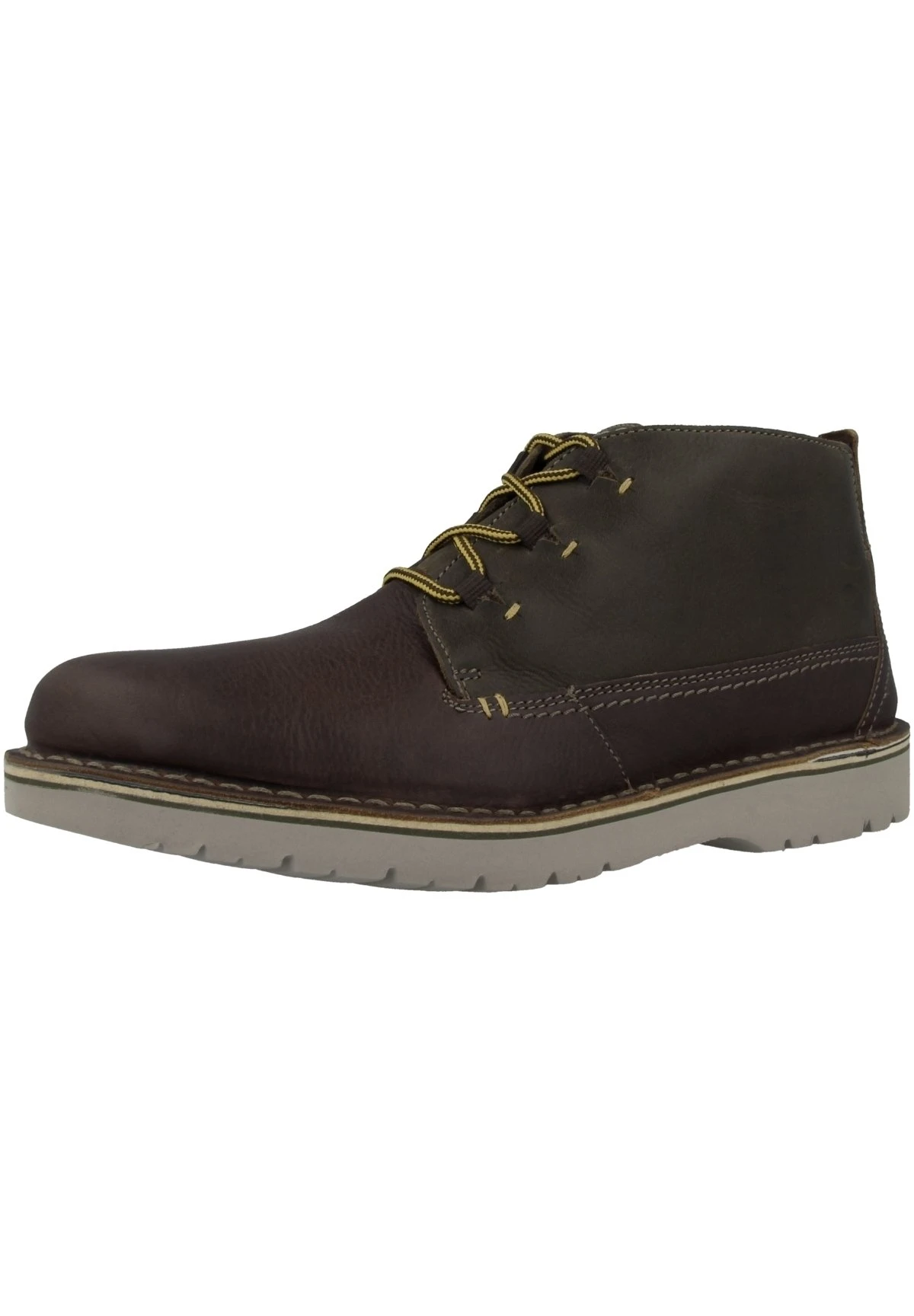 Clarks Eastford Mid - Zapatos Con Cordones - Olive Combi 2 Clarks Eastford Mid - Zapatos Con Cordones - Olive Combi - Imagen 2