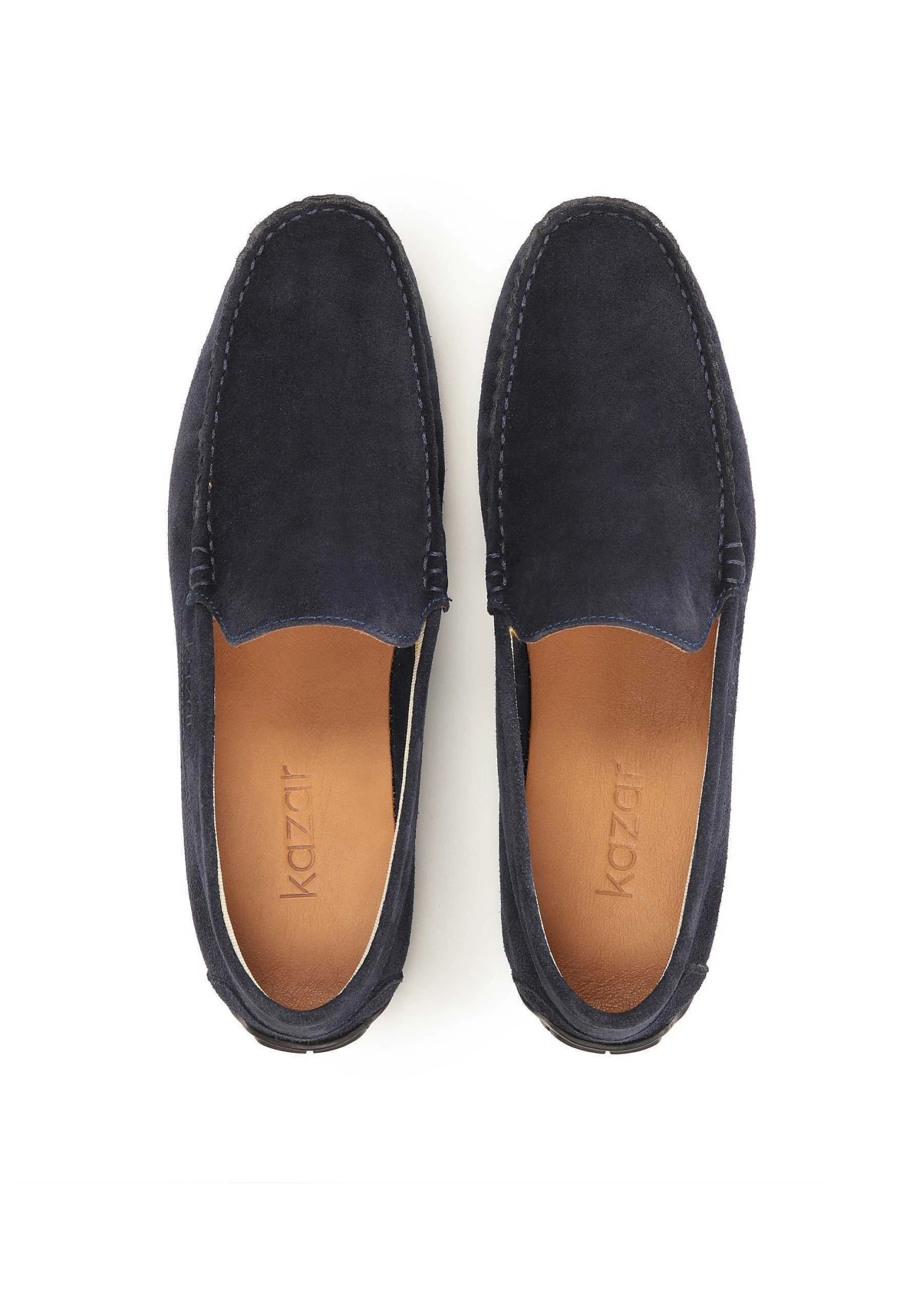 Kazar Vinicius - Mocasines - Dark Blue 4 Kazar Vinicius - Mocasines - Dark Blue - Imagen 4