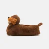 Beaver Slipper - Pantuflas - Brown