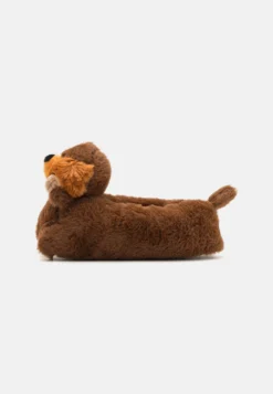 Beaver Slipper - Pantuflas - Brown