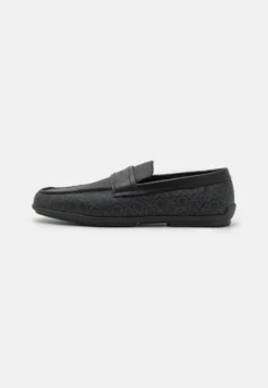 Calvin Klein Driving Shoe Mono - Mocasines - Black