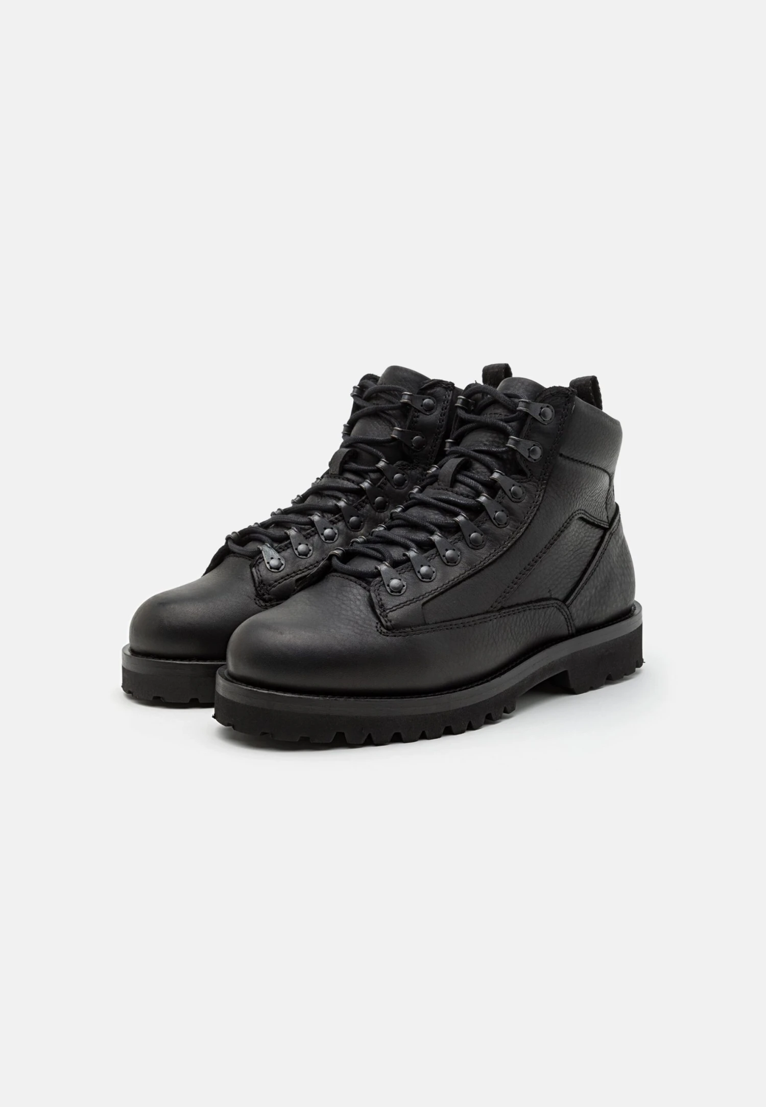 BELSTAFF Summit - Botines Con Cordones - Black 2 BELSTAFF Summit - Botines Con Cordones - Black - Imagen 2