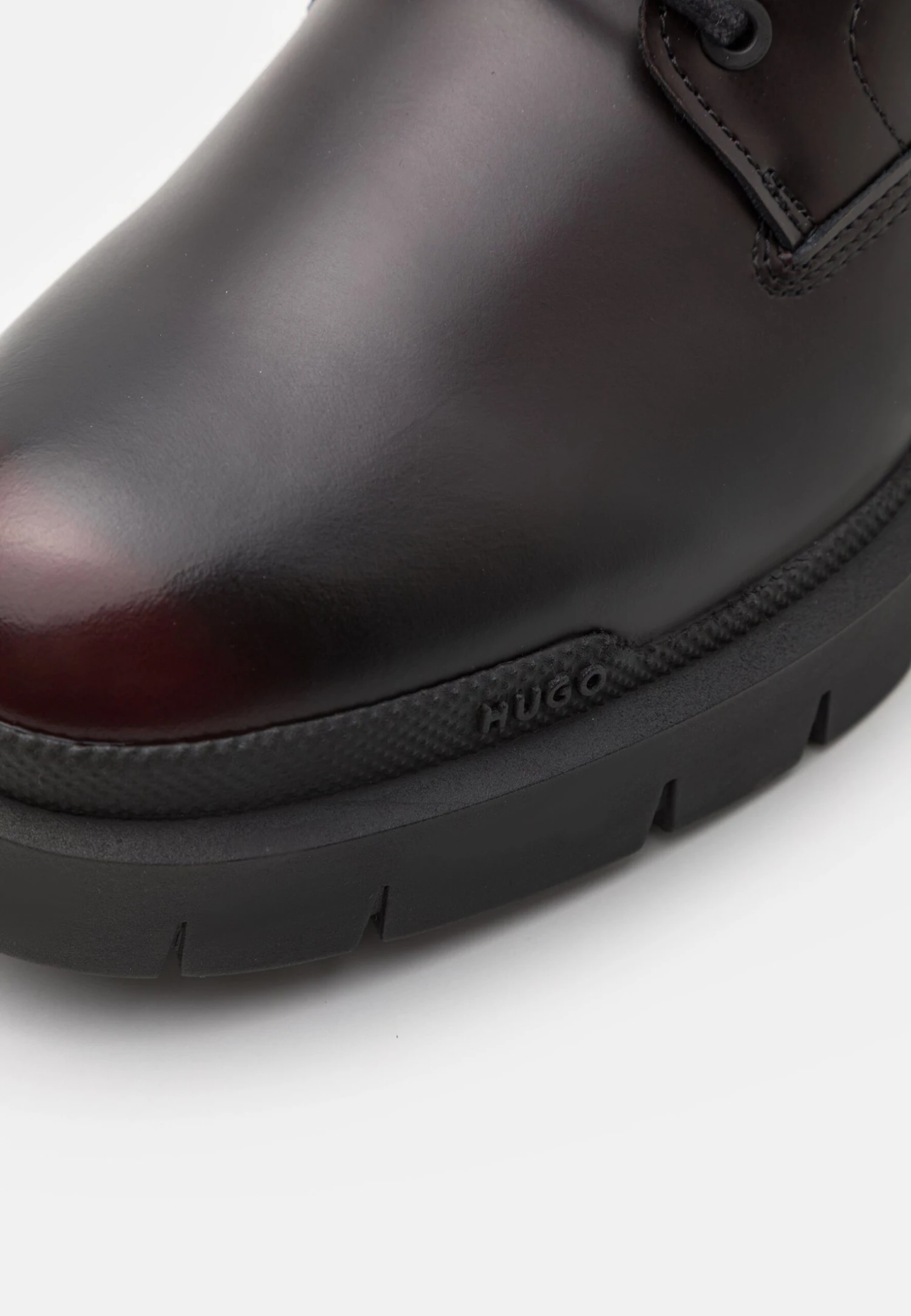 Hugo Denzel - Botines Con Cordones - Dark Red 6 Hugo Denzel - Botines Con Cordones - Dark Red - Imagen 6