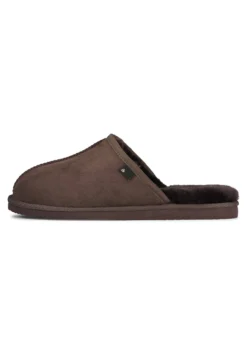 Bullboxer Pantuflas - Dark Brown