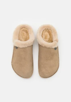 Birkenstock Zermatt Premium Unisex - Pantuflas - Taupe 9 Birkenstock Zermatt Premium Unisex - Pantuflas - Taupe -Zapateria Top 4b95d189f00748e8ab00b76afc153ea3 scaled