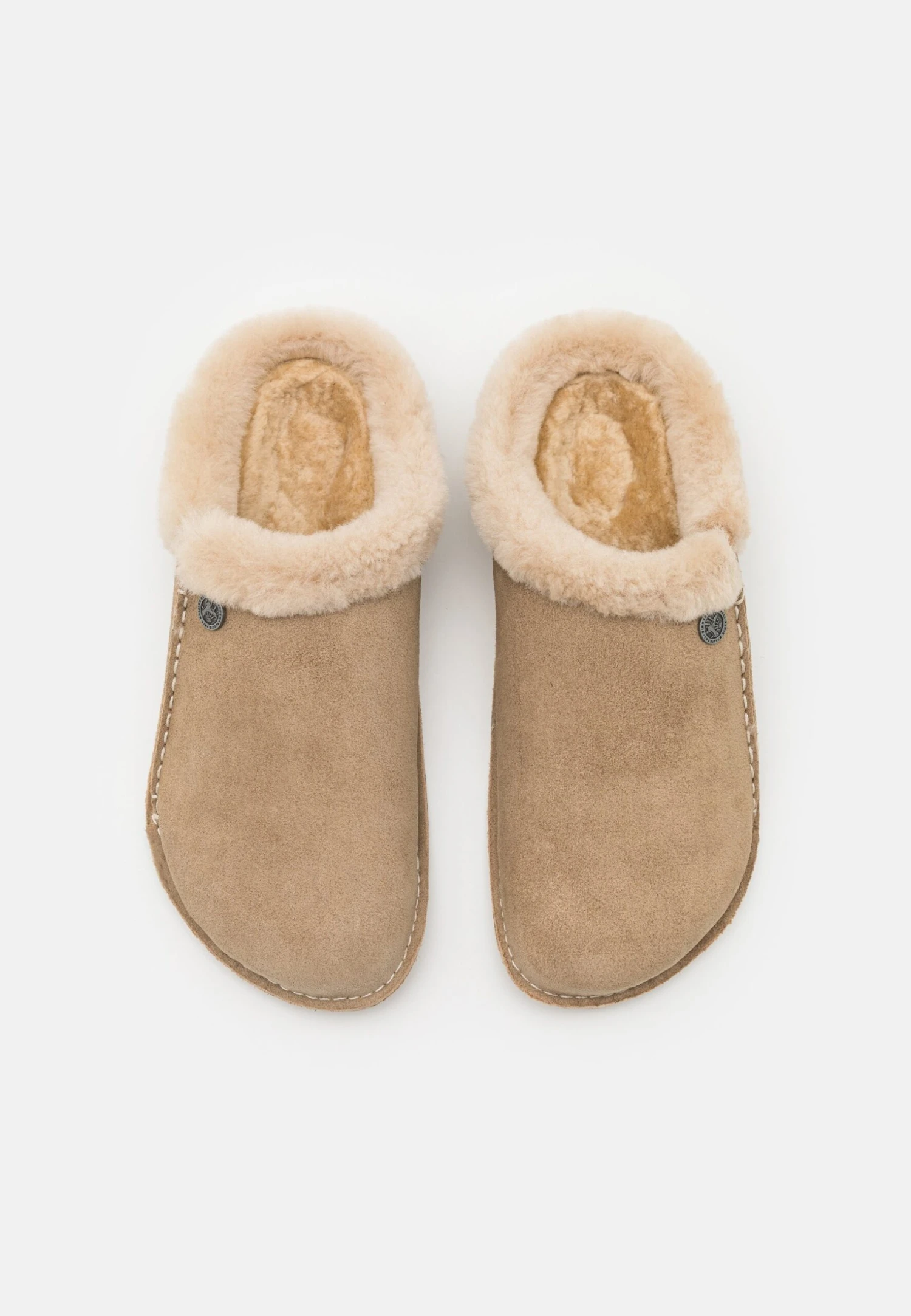 Birkenstock Zermatt Premium Unisex - Pantuflas - Taupe 4 Birkenstock Zermatt Premium Unisex - Pantuflas - Taupe - Imagen 4