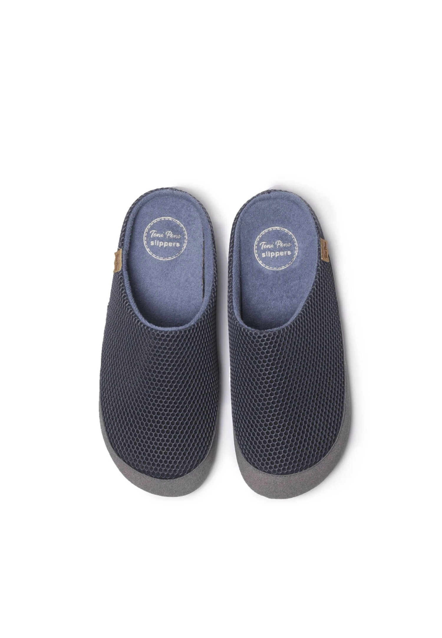 Toni Pons Niue Gc - Pantuflas - Grey 2 Toni Pons Niue Gc - Pantuflas - Grey - Imagen 2