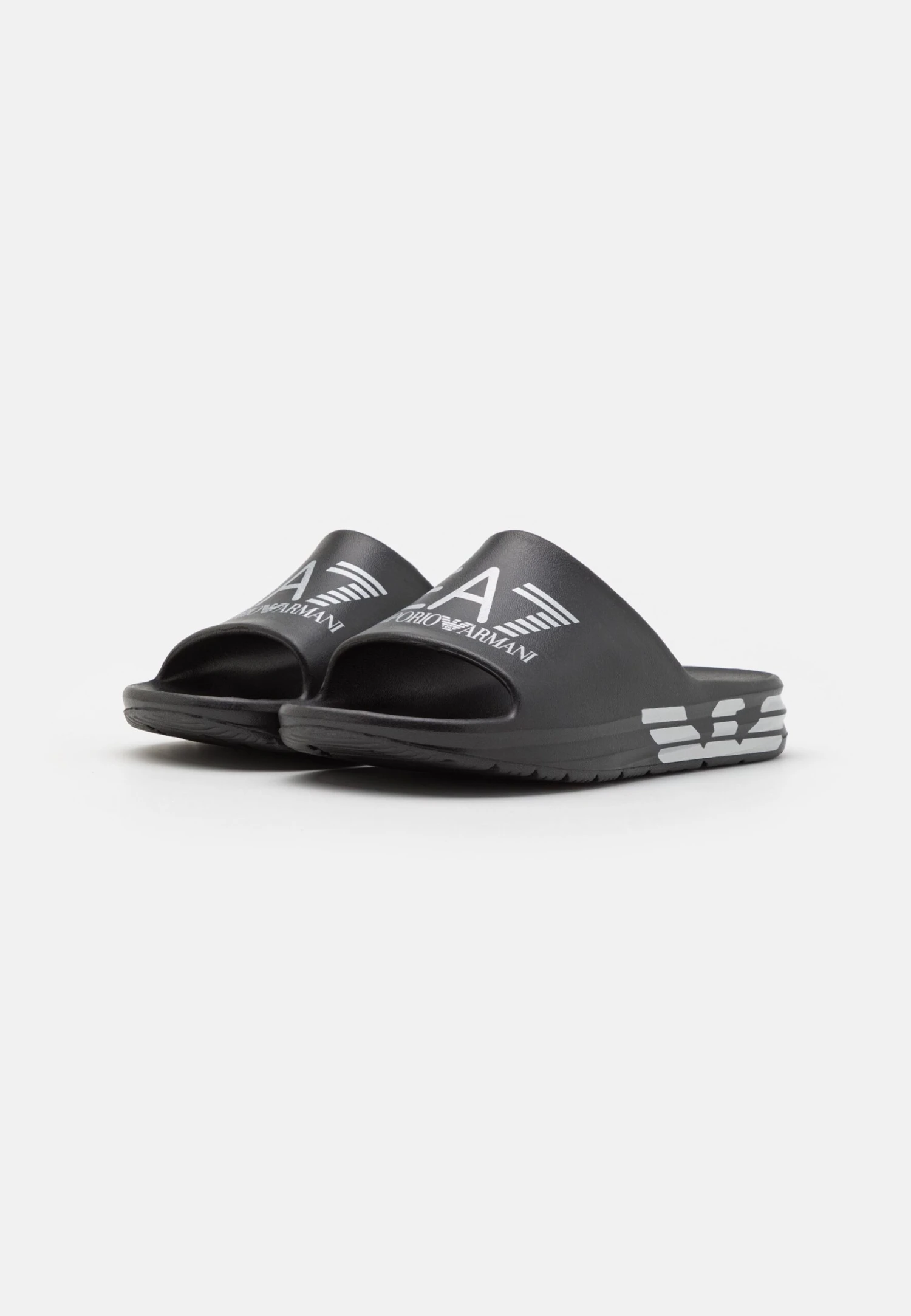 EA7 Emporio Armani Crusher Distance Slide - Chanclas De Baño - Black 2 EA7 Emporio Armani Crusher Distance Slide - Chanclas De Baño - Black - Imagen 2
